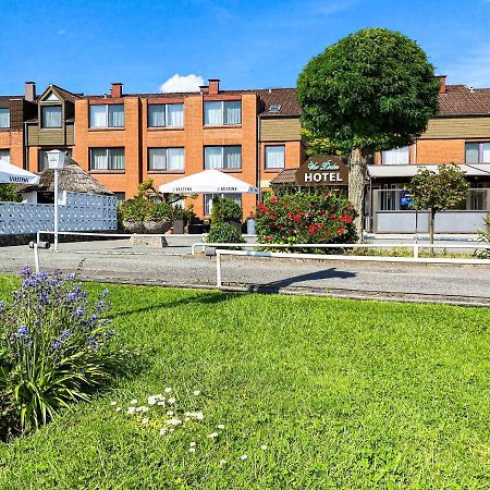 Hotel-Restaurant Vier Linden Stade Exteriör bild